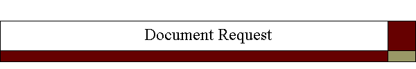 Document Request